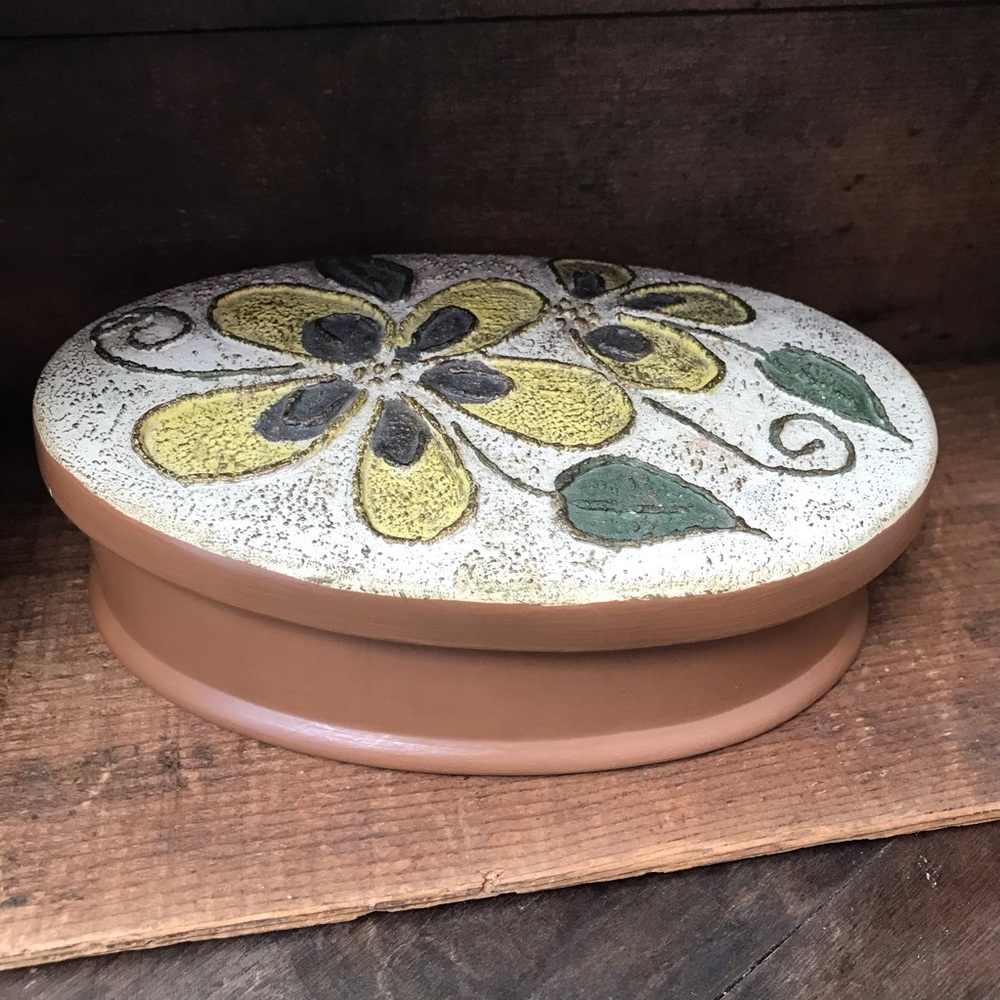 Decorative Floral Container